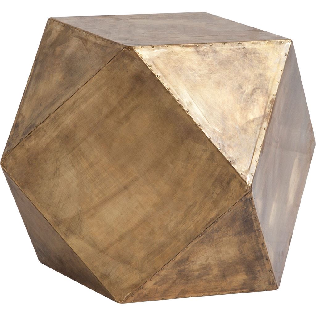 Exagoni Side Table