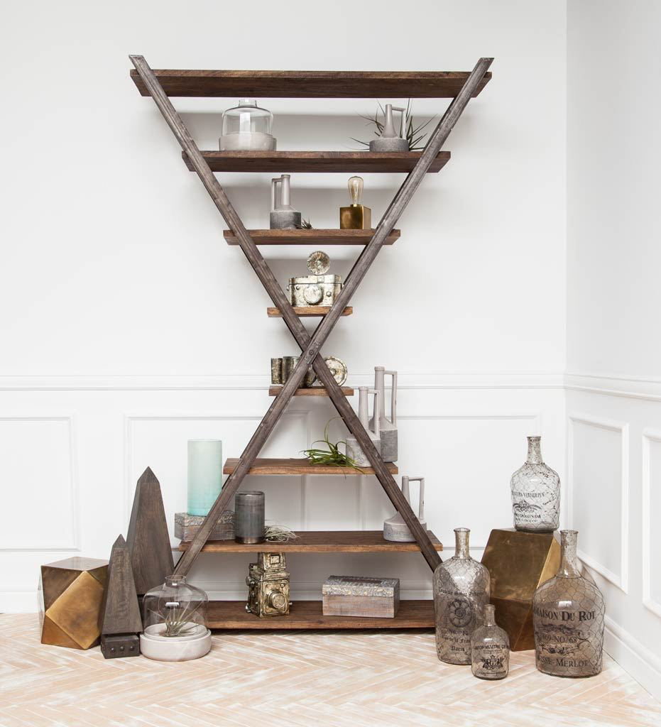 Exagoni Side Table