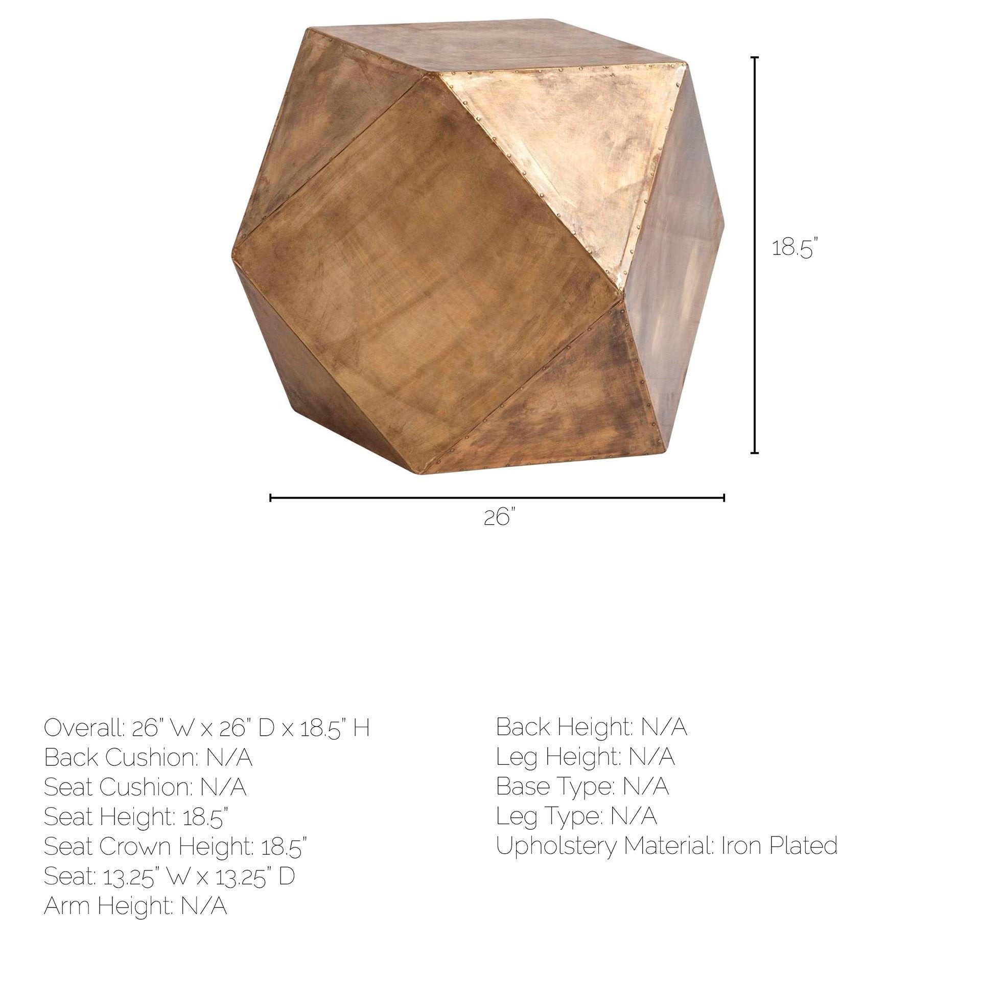 Exagoni Side Table