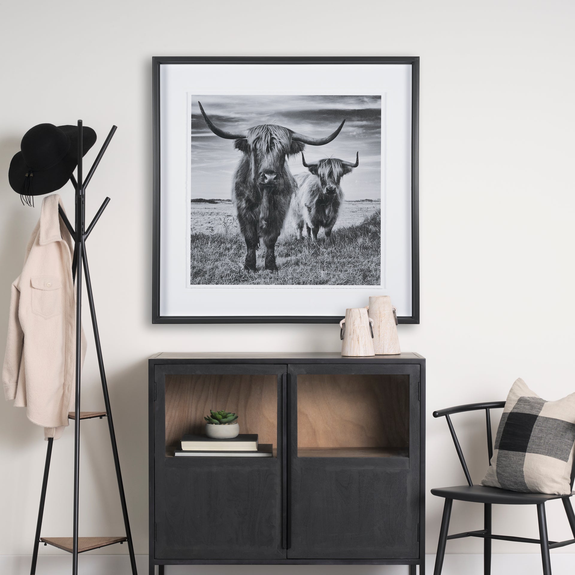 Highlands Framed Art