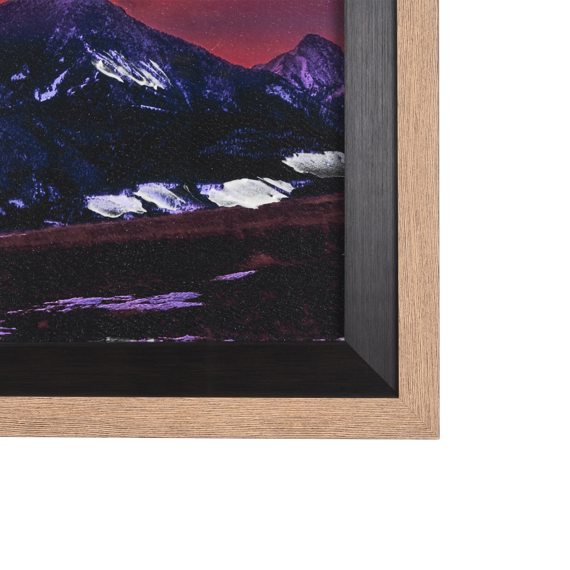 Livingston Peak Framed Art