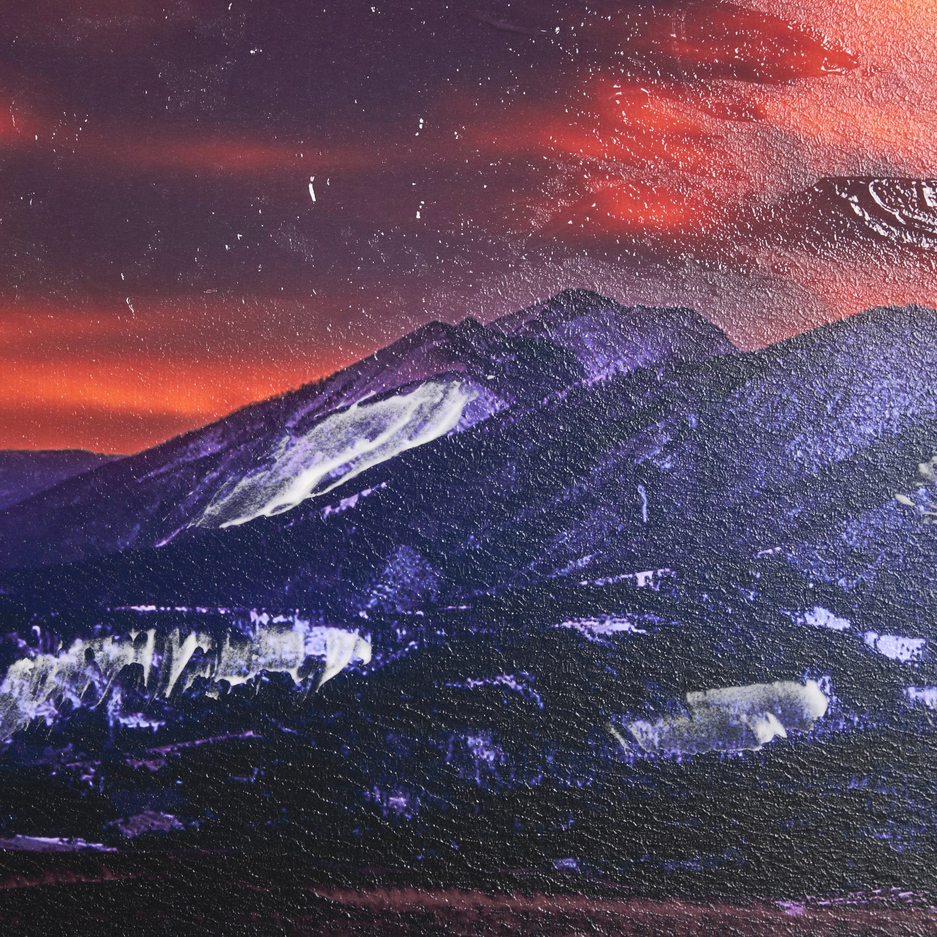 Livingston Peak Framed Art