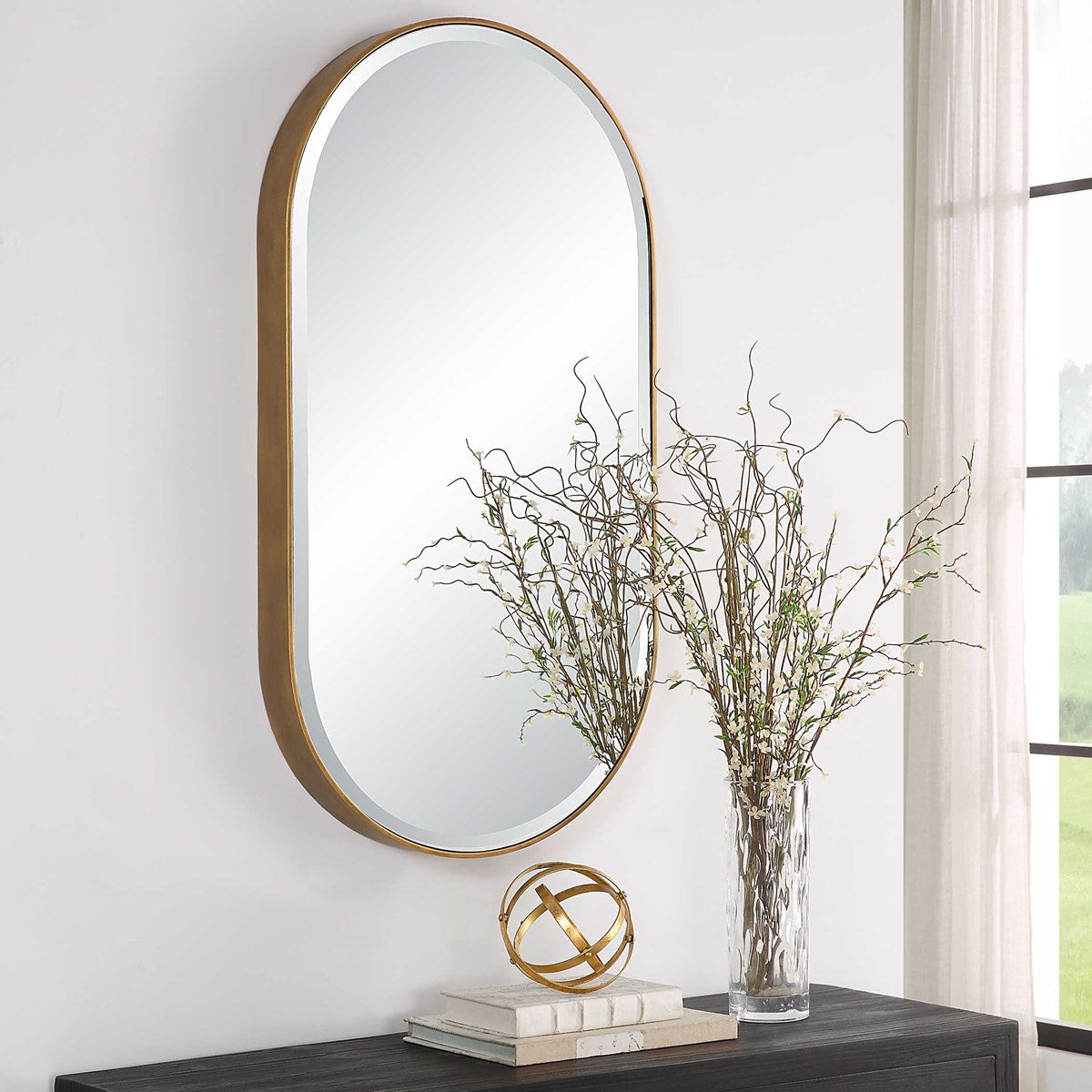 Lago Oval Mirror