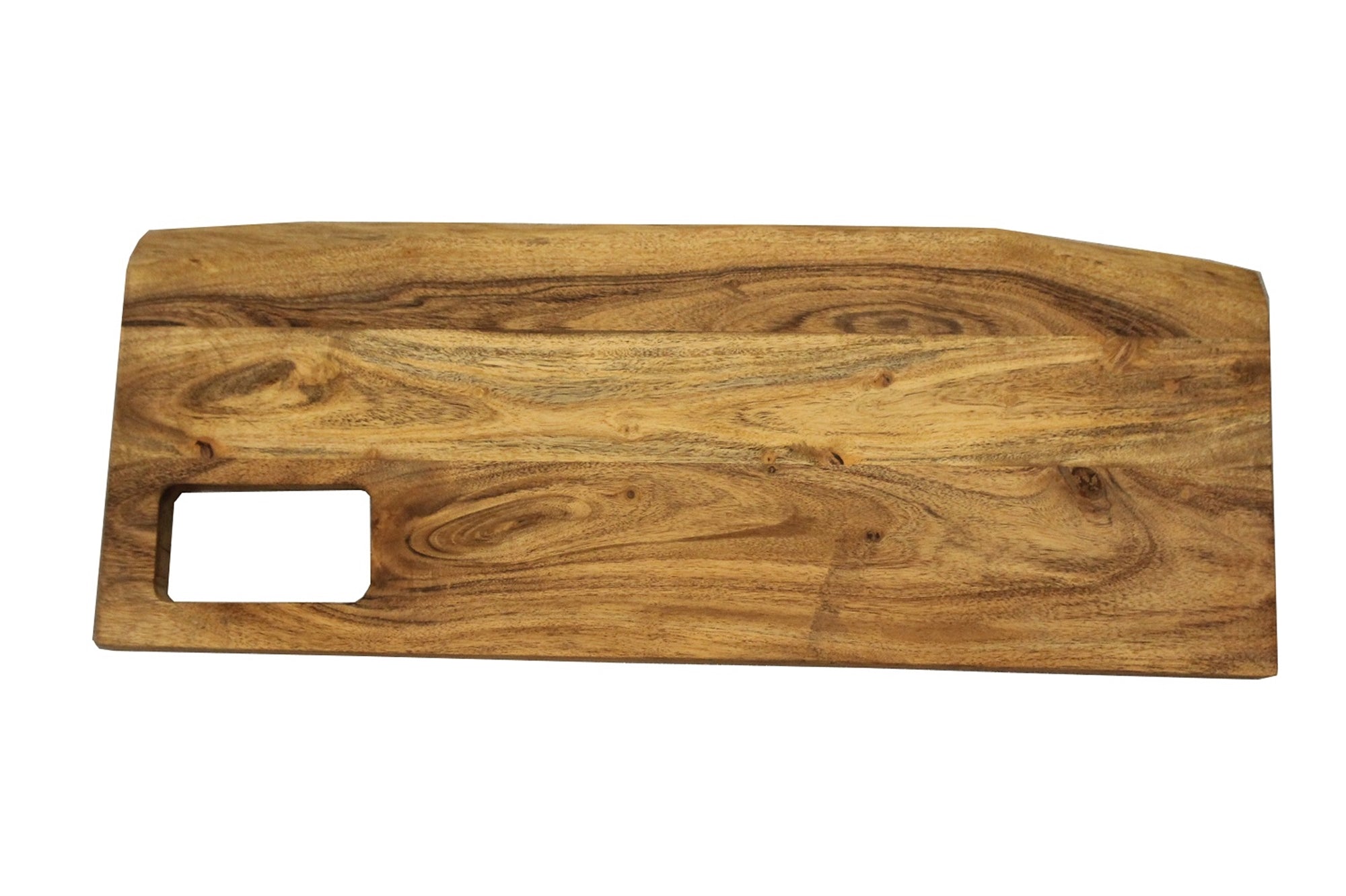 Rectangle Wood Cutout Cutting Board