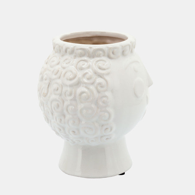 Grandma Face Planter 6"