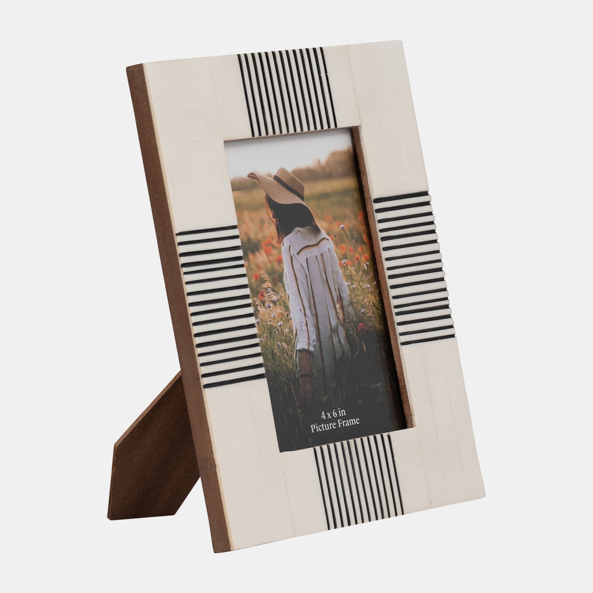 Abstract Photo Frame, Black & White