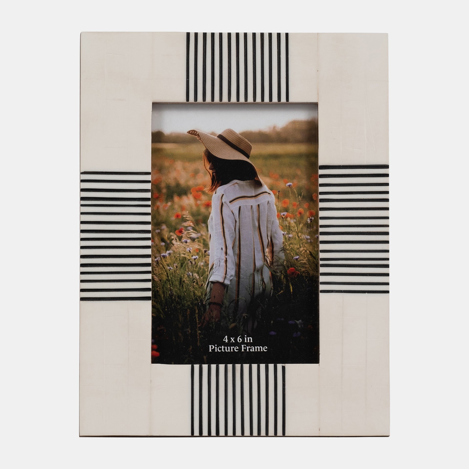 Abstract Photo Frame, Black & White