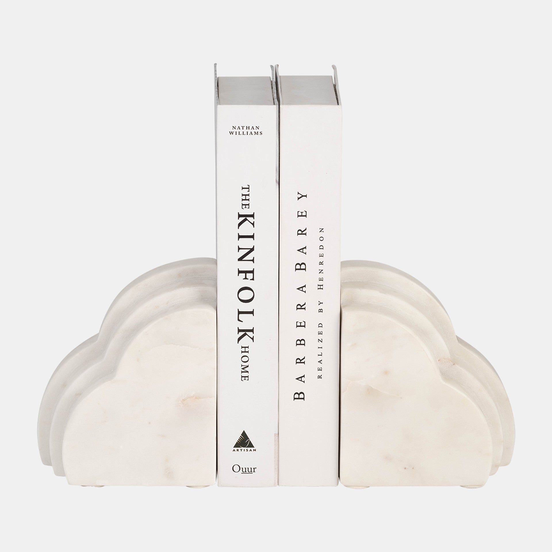 Marble Bookends