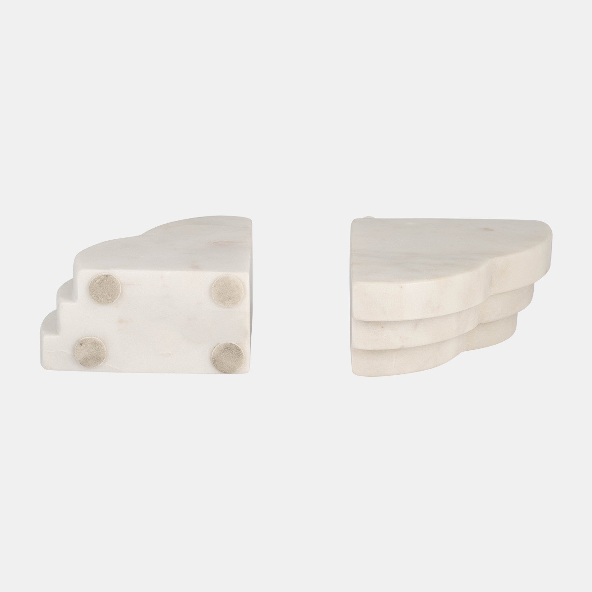 Marble Bookends