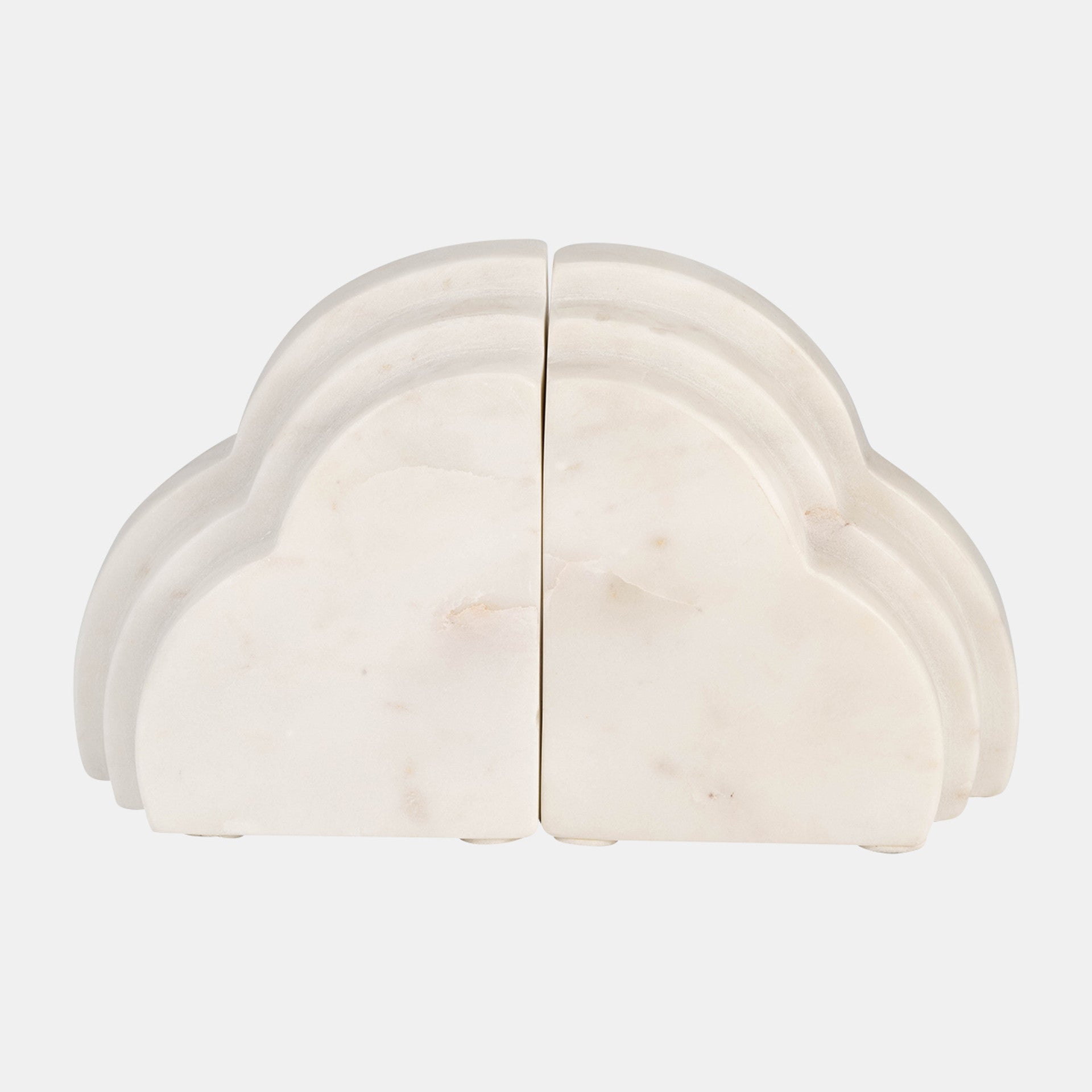 Marble Bookends