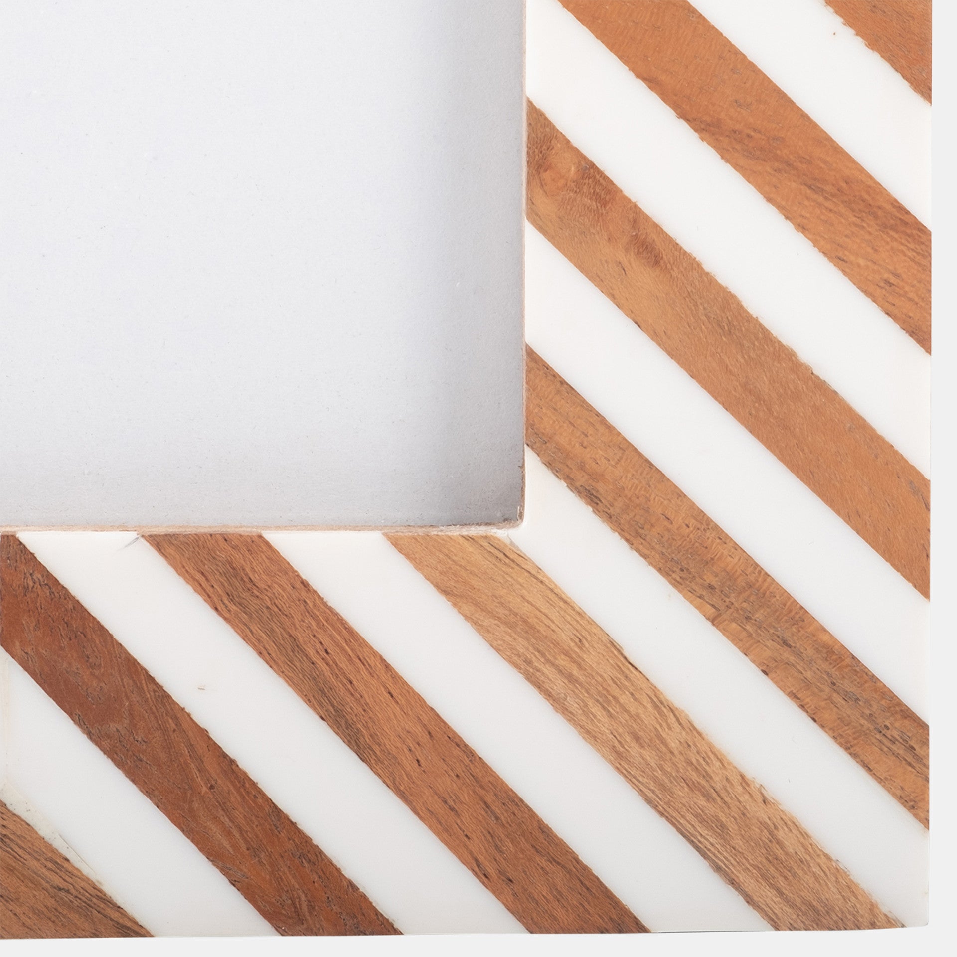 Herringbone Lines Photo Frame