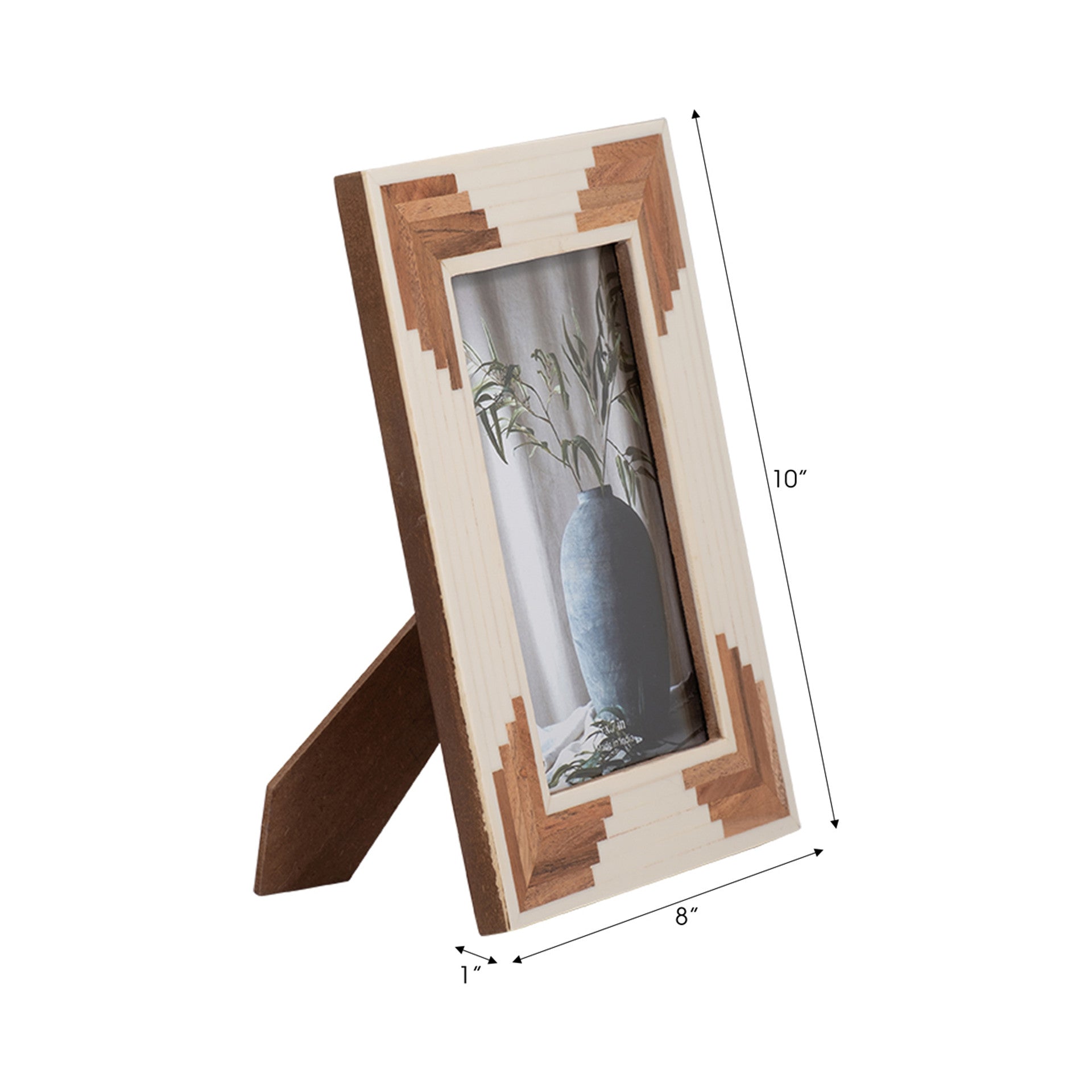 Cascading Wood Photo Frame