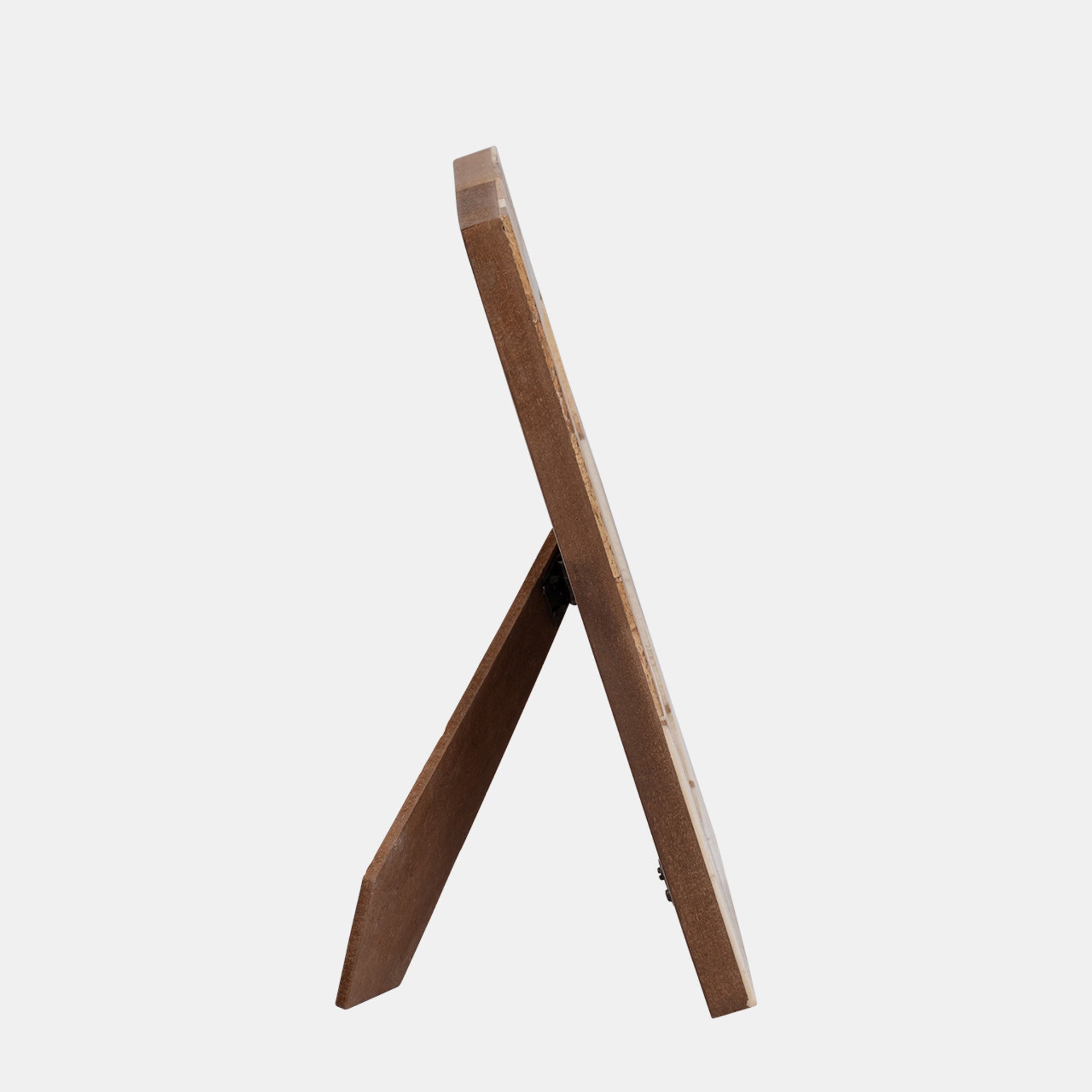 Geometric Wood Photo Frame