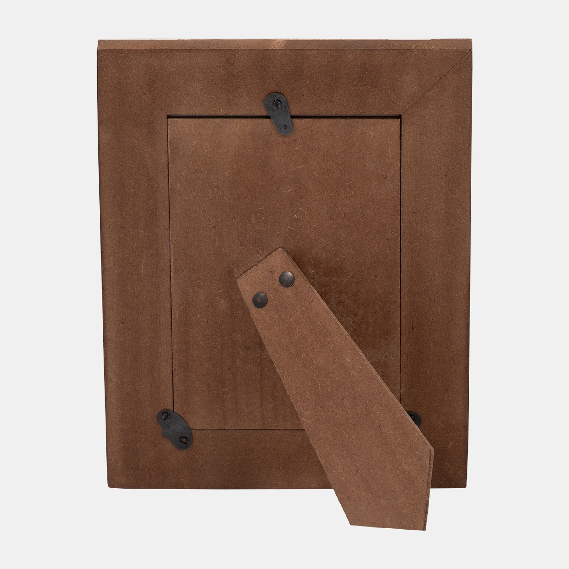 Geometric Wood Photo Frame