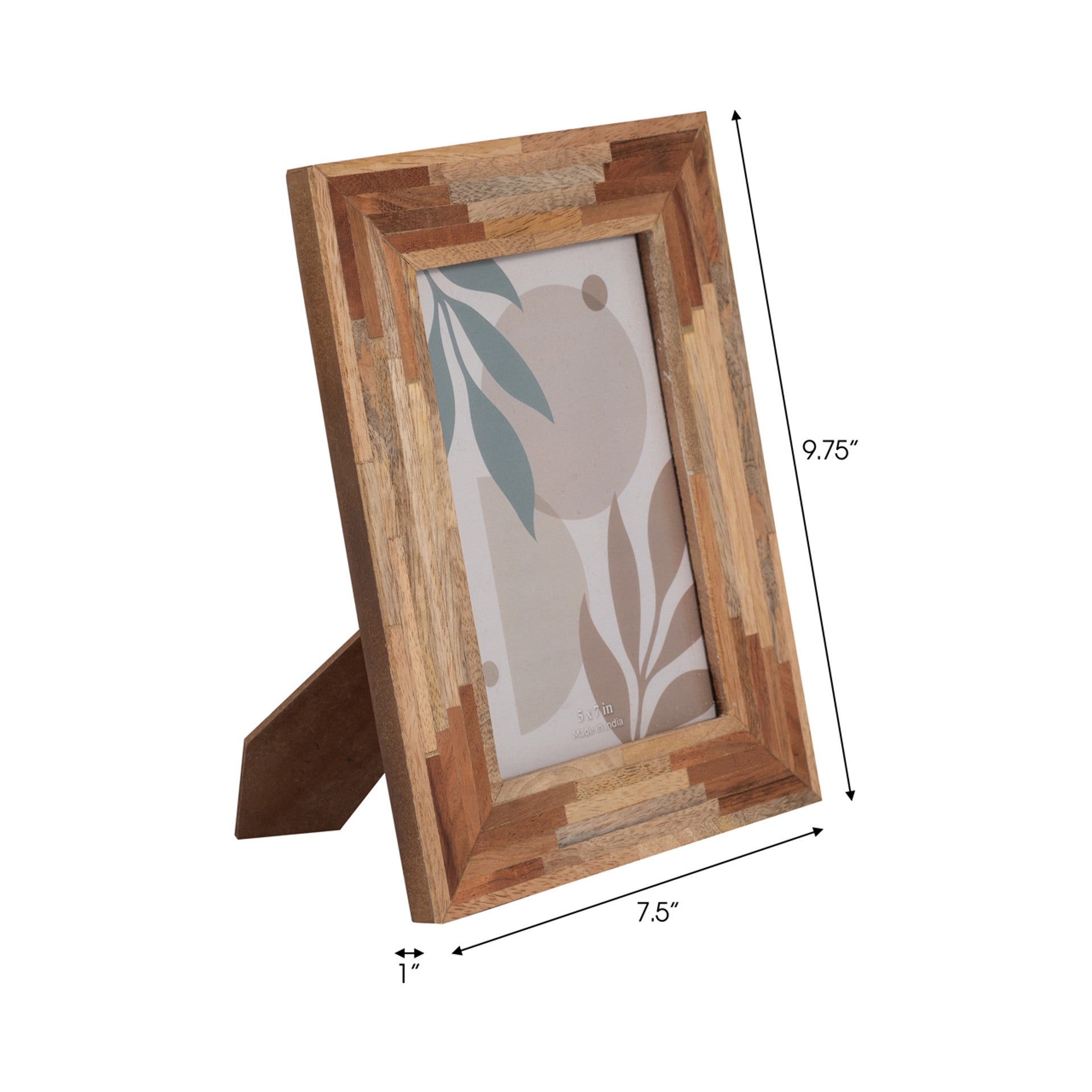 Layers Wood Photo Frame