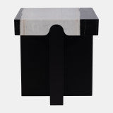 Marble Top Side Table