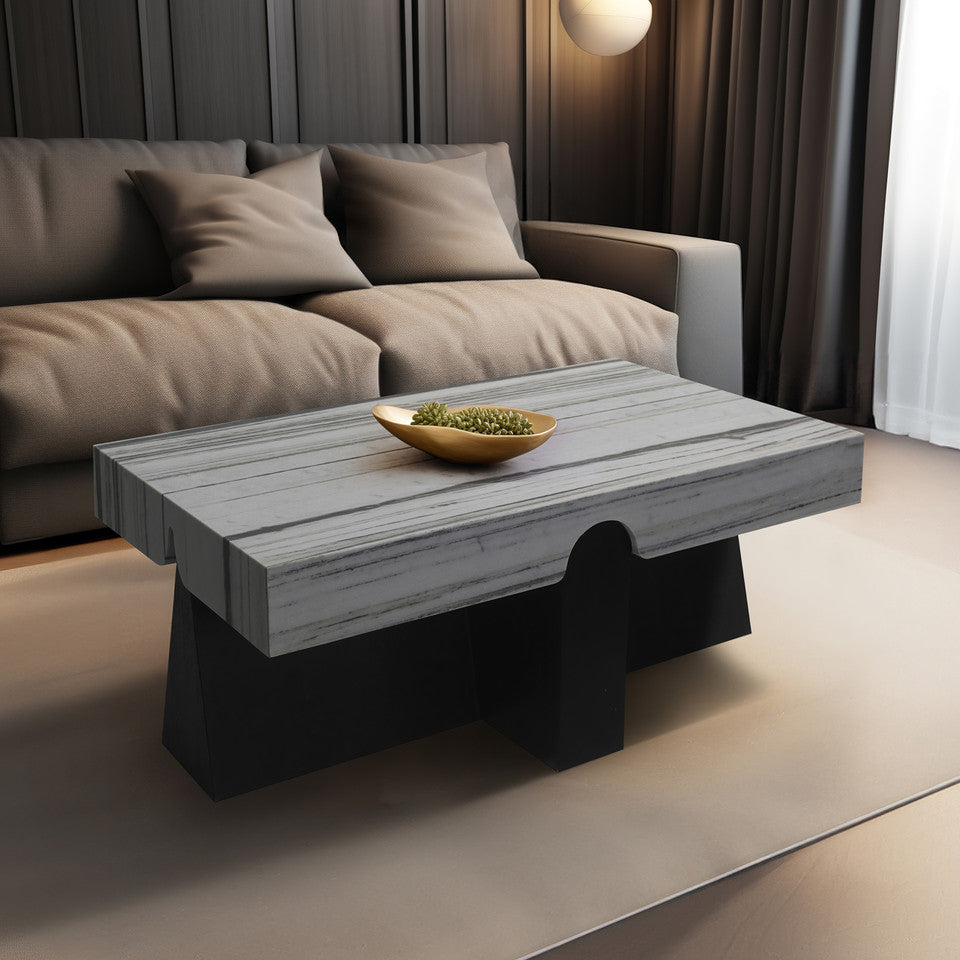 Marble Top Coffee Table*