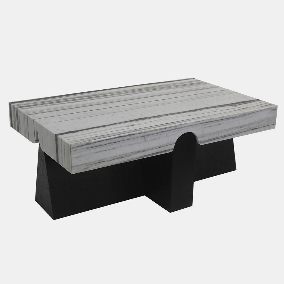 Marble Top Coffee Table*