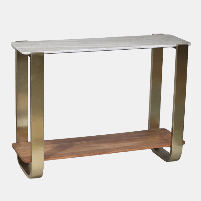 Marble Top Console