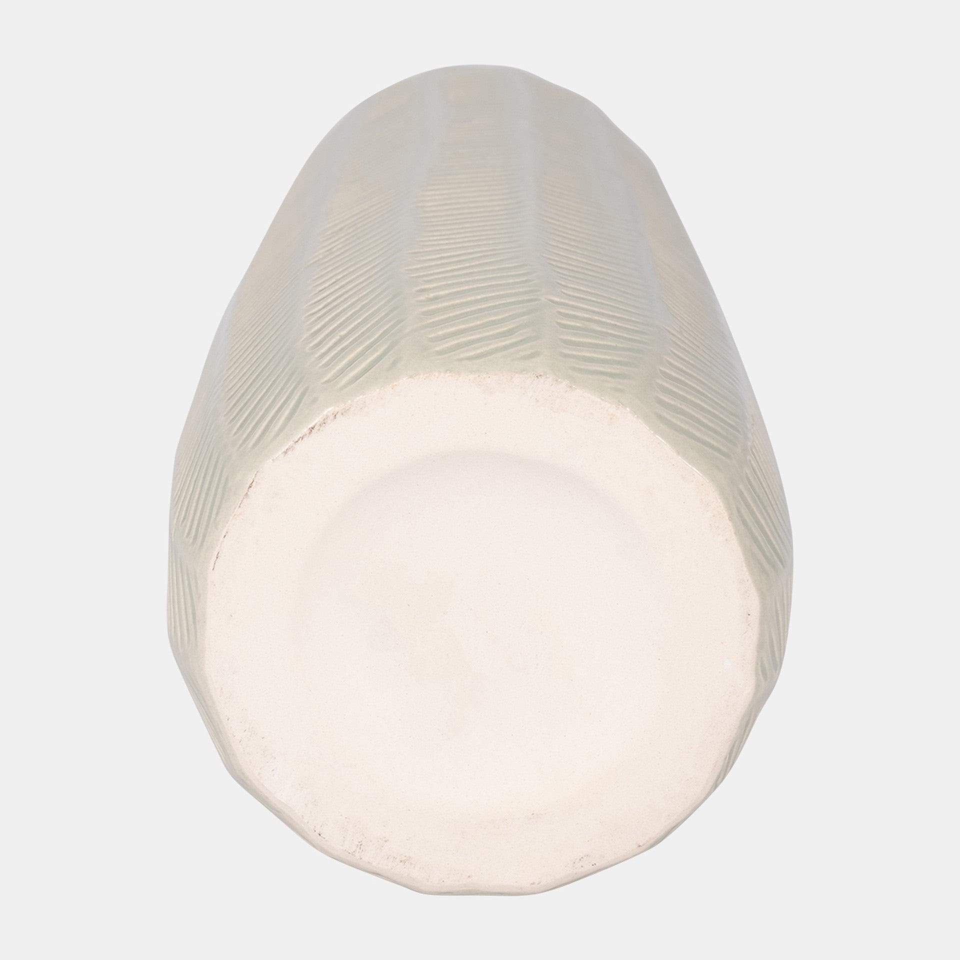 Etched Lines Cylinder Vase