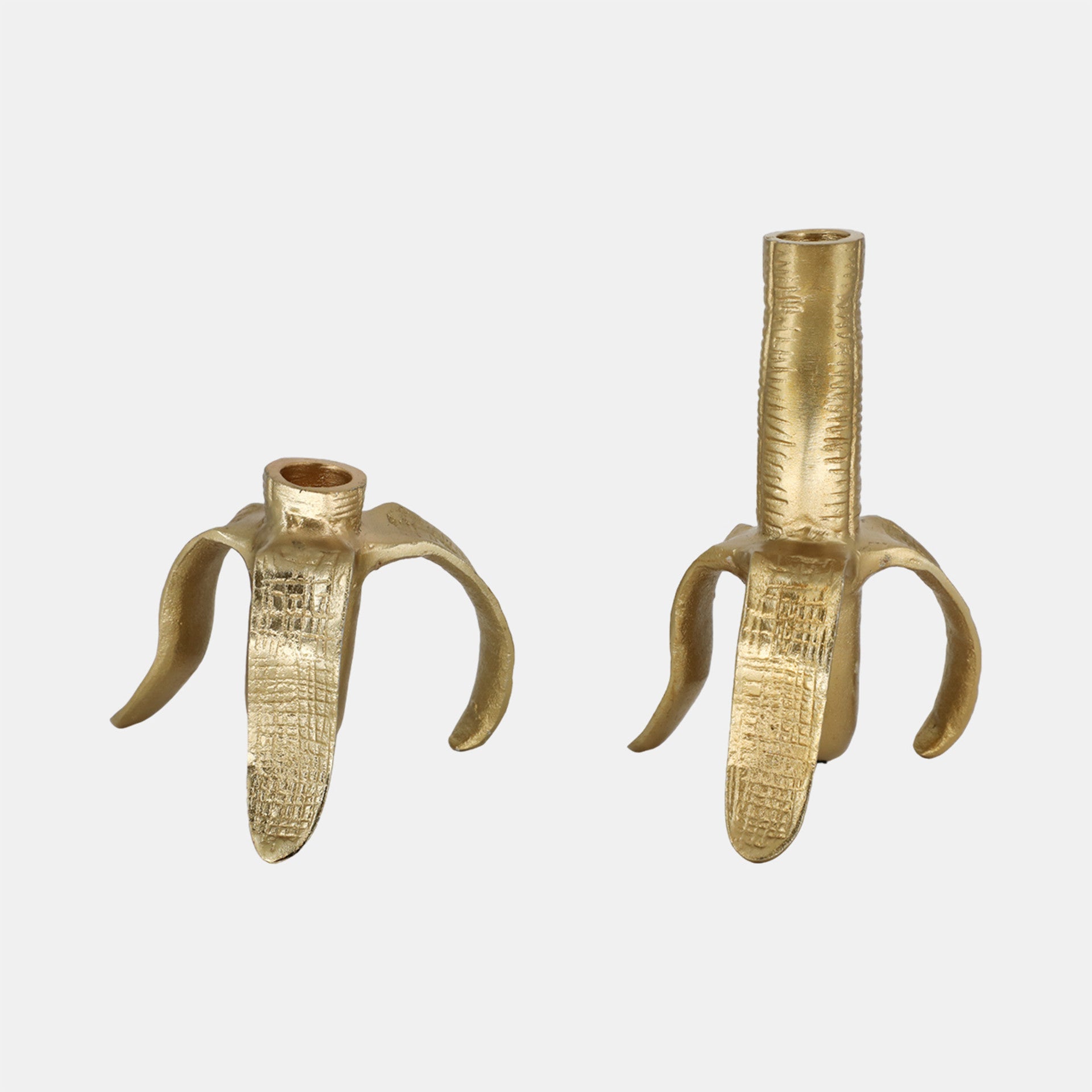Banana Taper Candle Holder