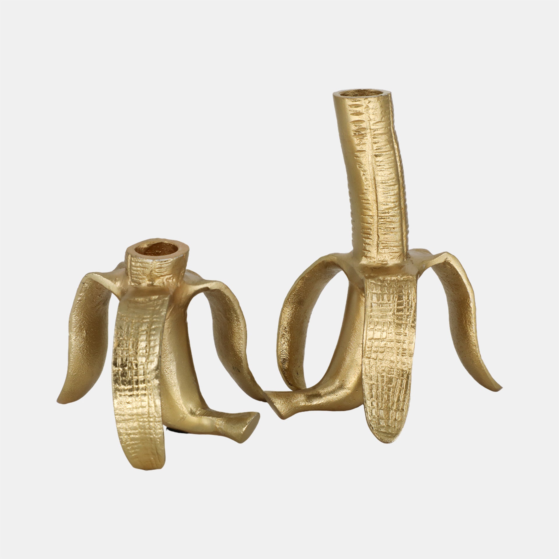 Banana Taper Candle Holder