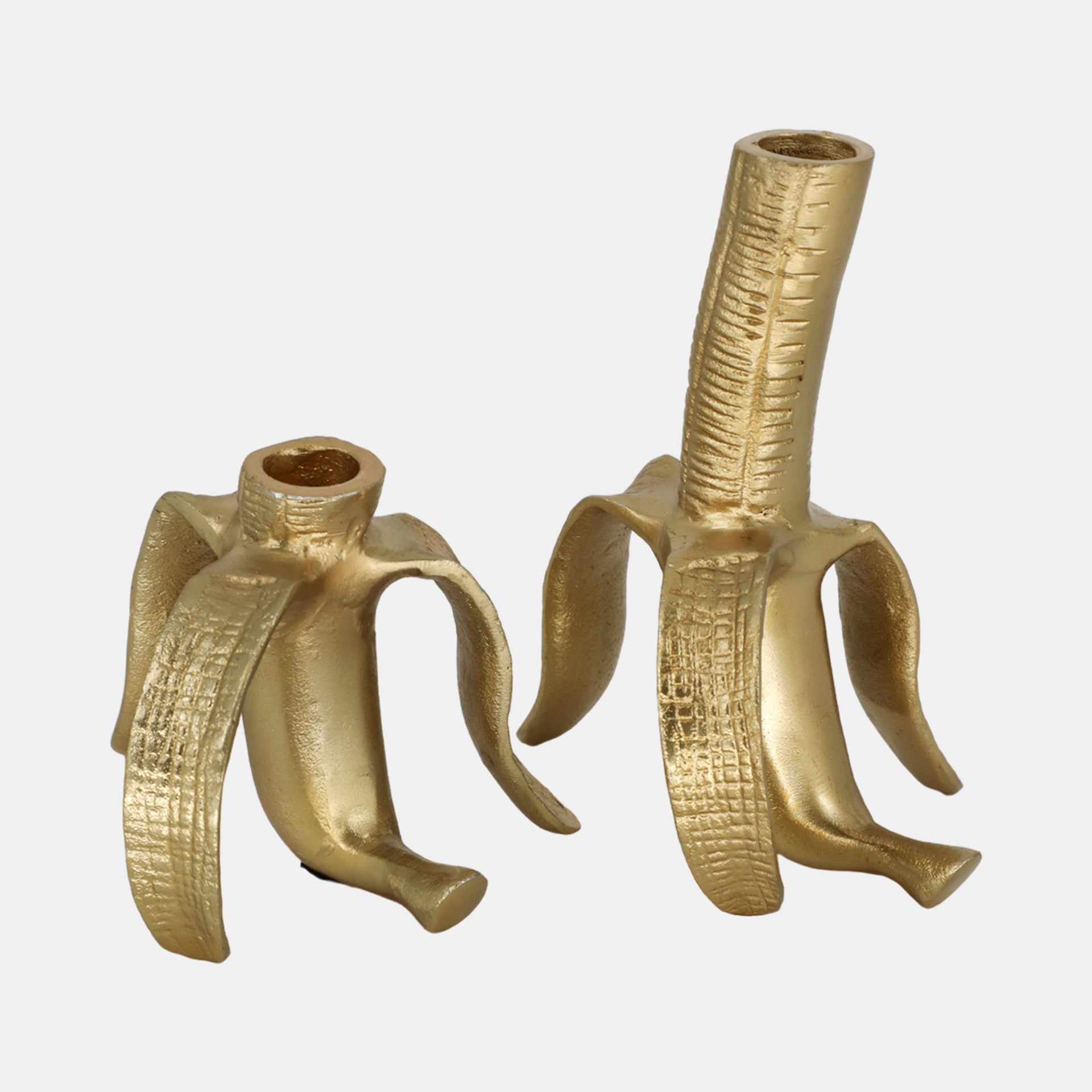 Banana Taper Candle Holder