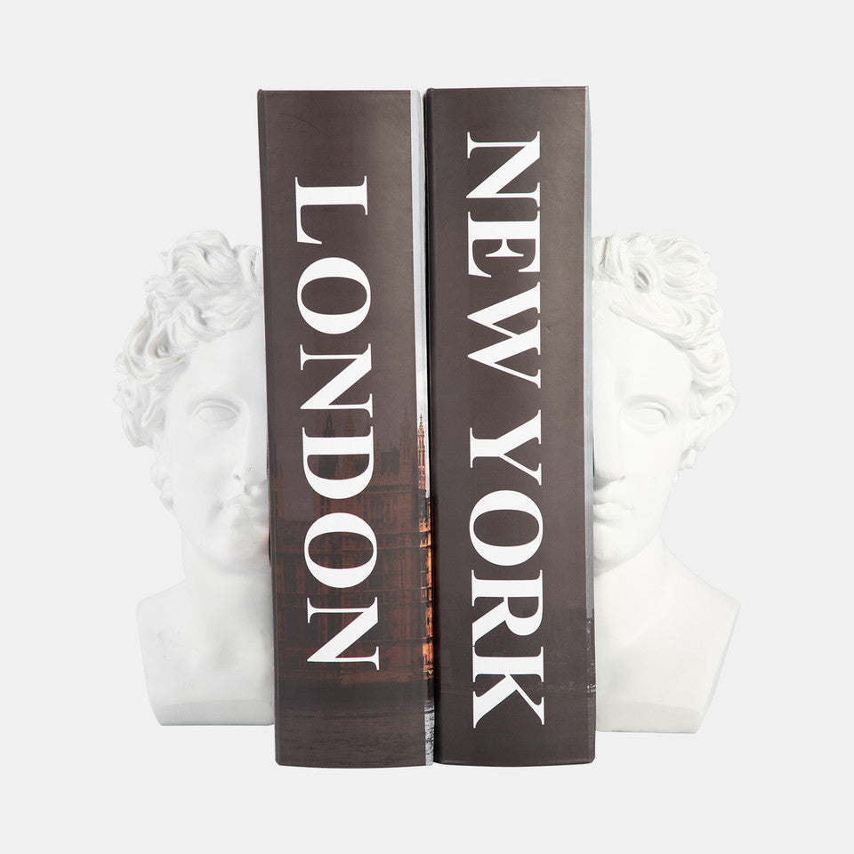 Greek Goddess Bookends