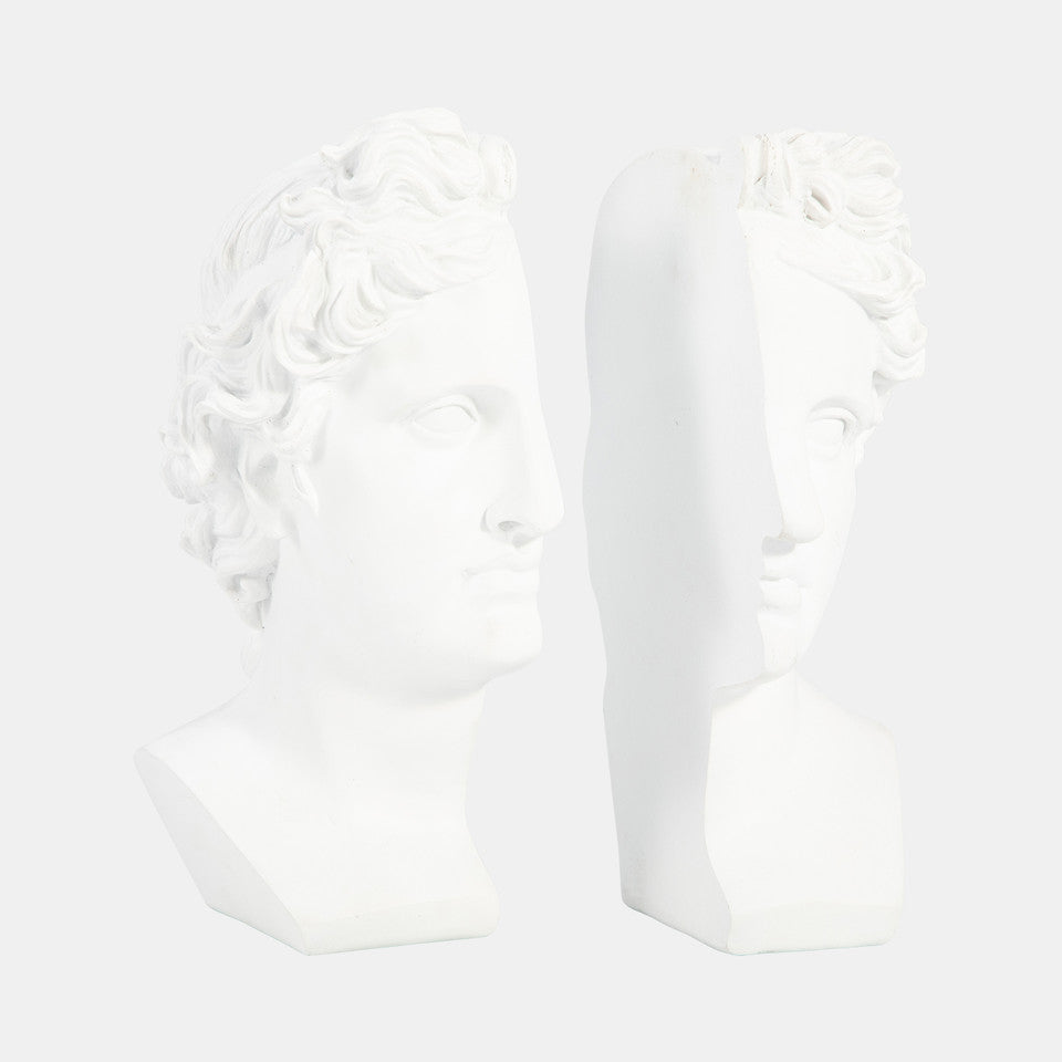 Greek Goddess Bookends
