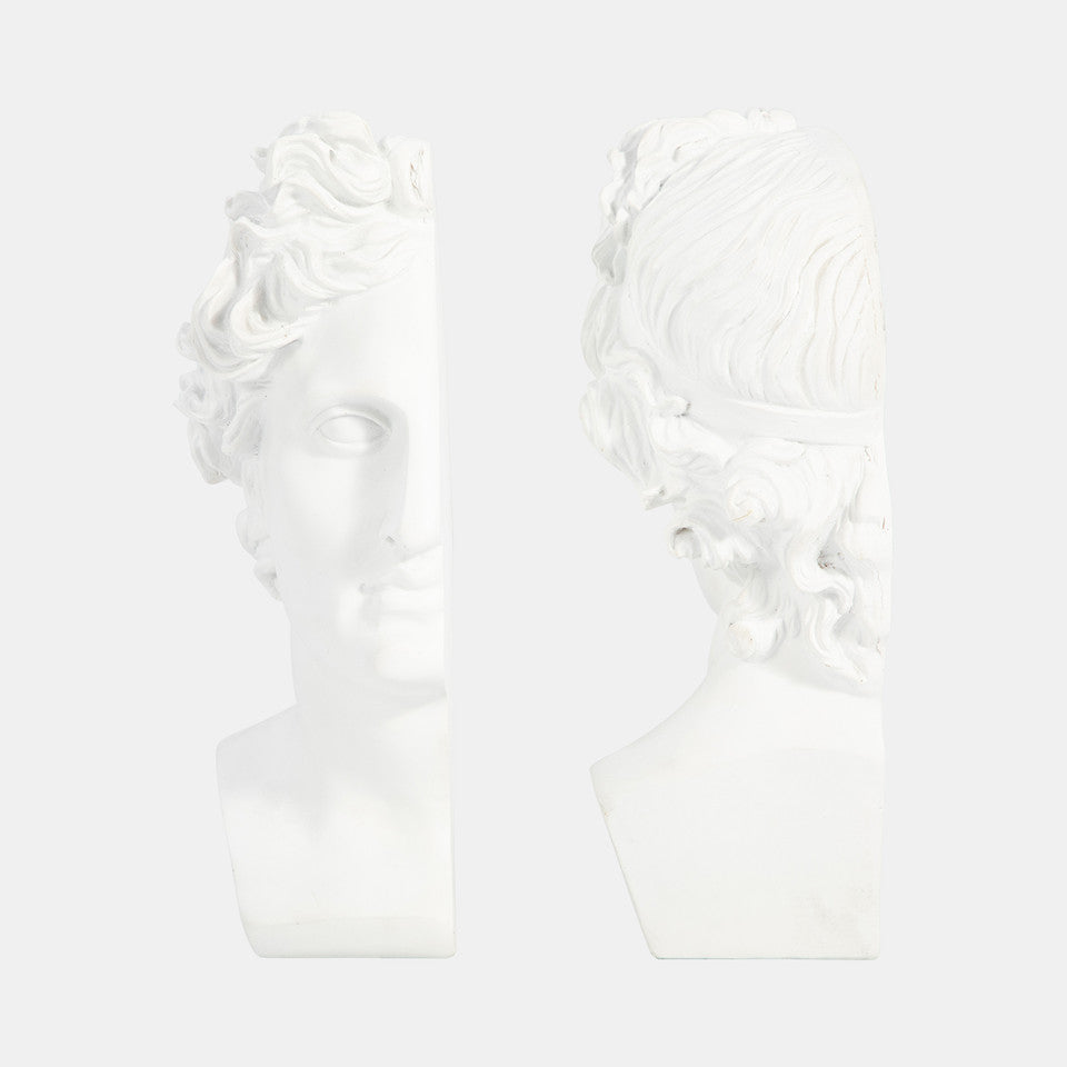Greek Goddess Bookends