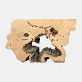 Exposed Root Console Table