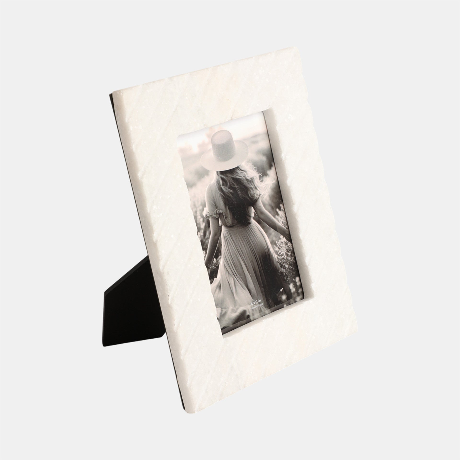 Marble Ridged Photo Frame