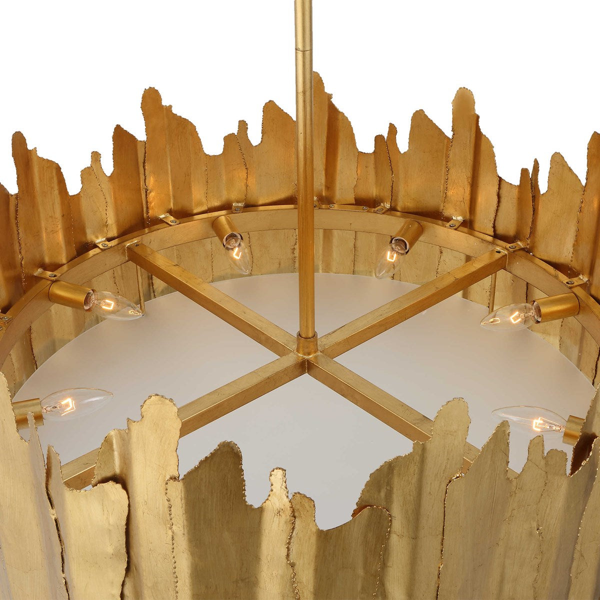 Golden Gate Chandelier
