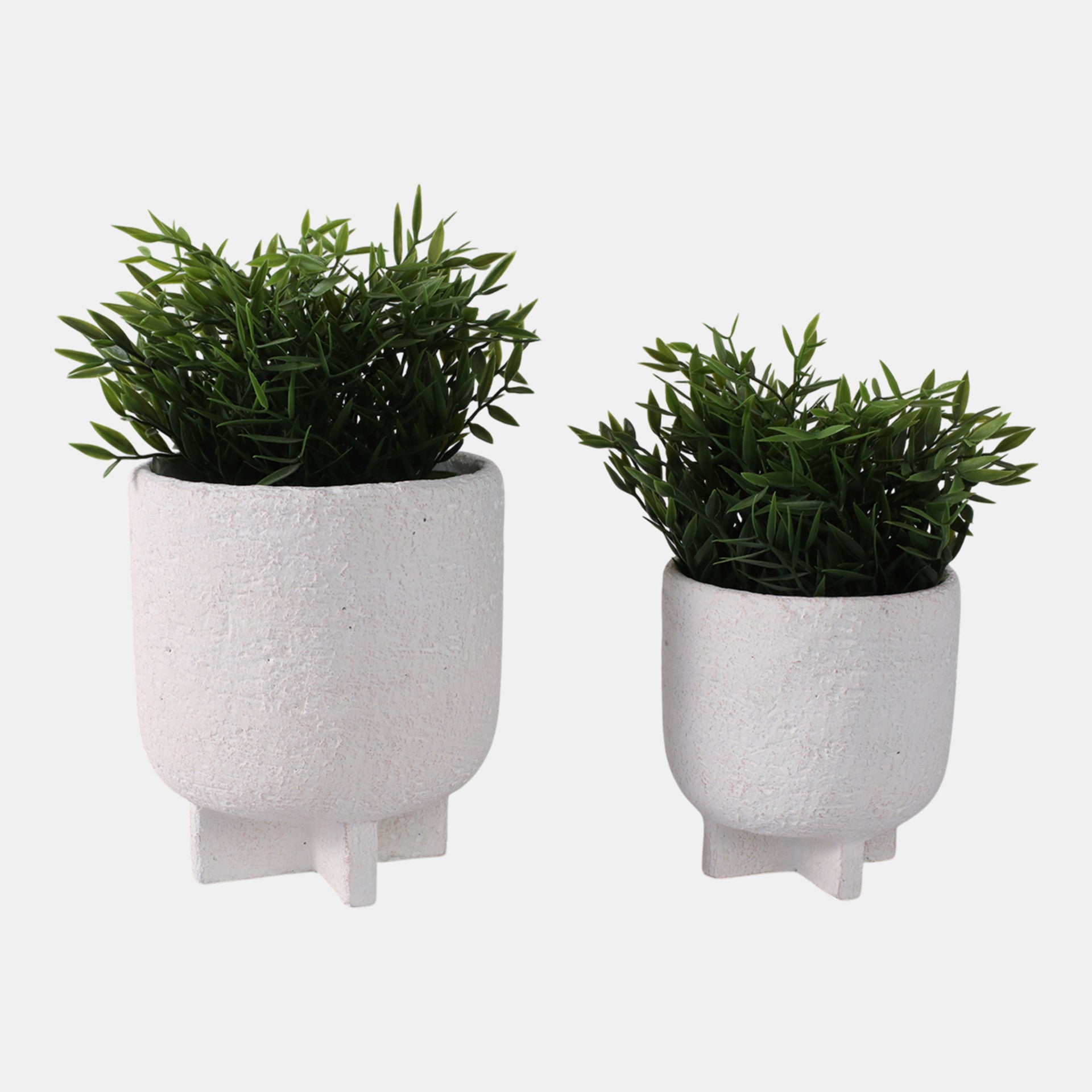 Modern Footed Planter