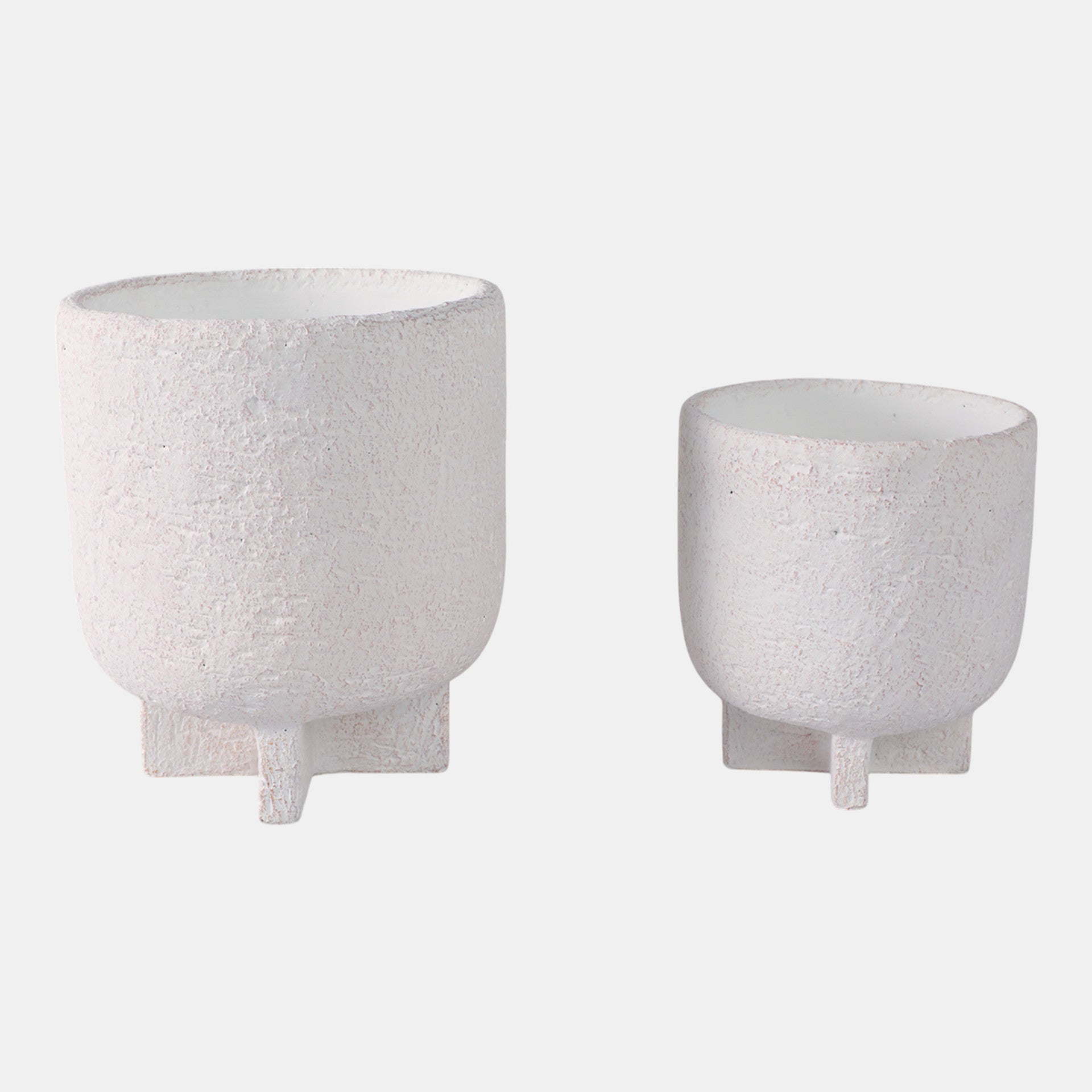 Modern Footed Planter