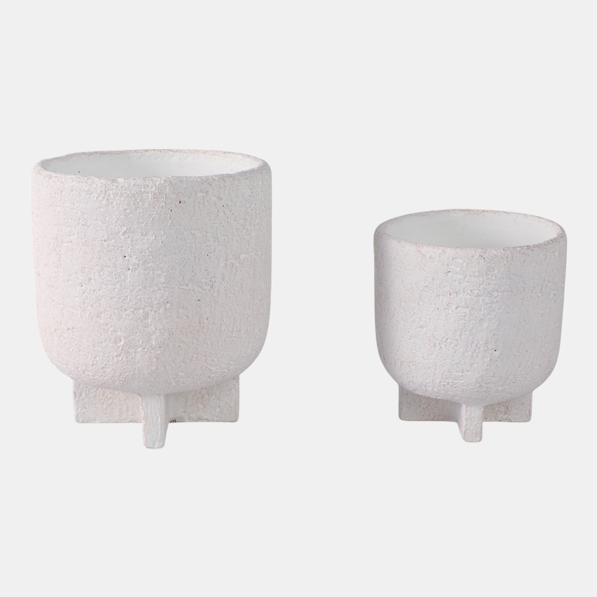 Modern Footed Planter