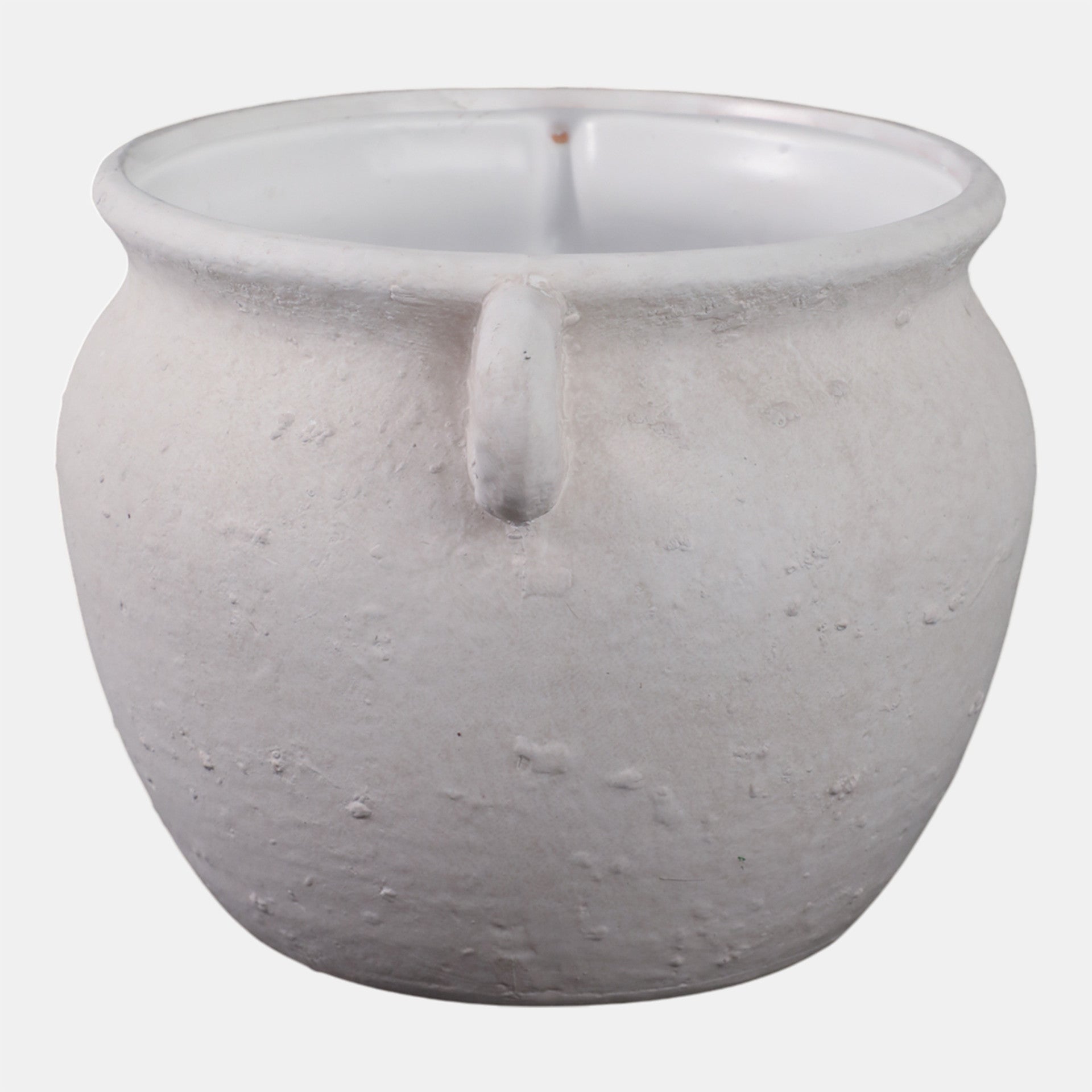 Textured Stoneware Jug Planter*