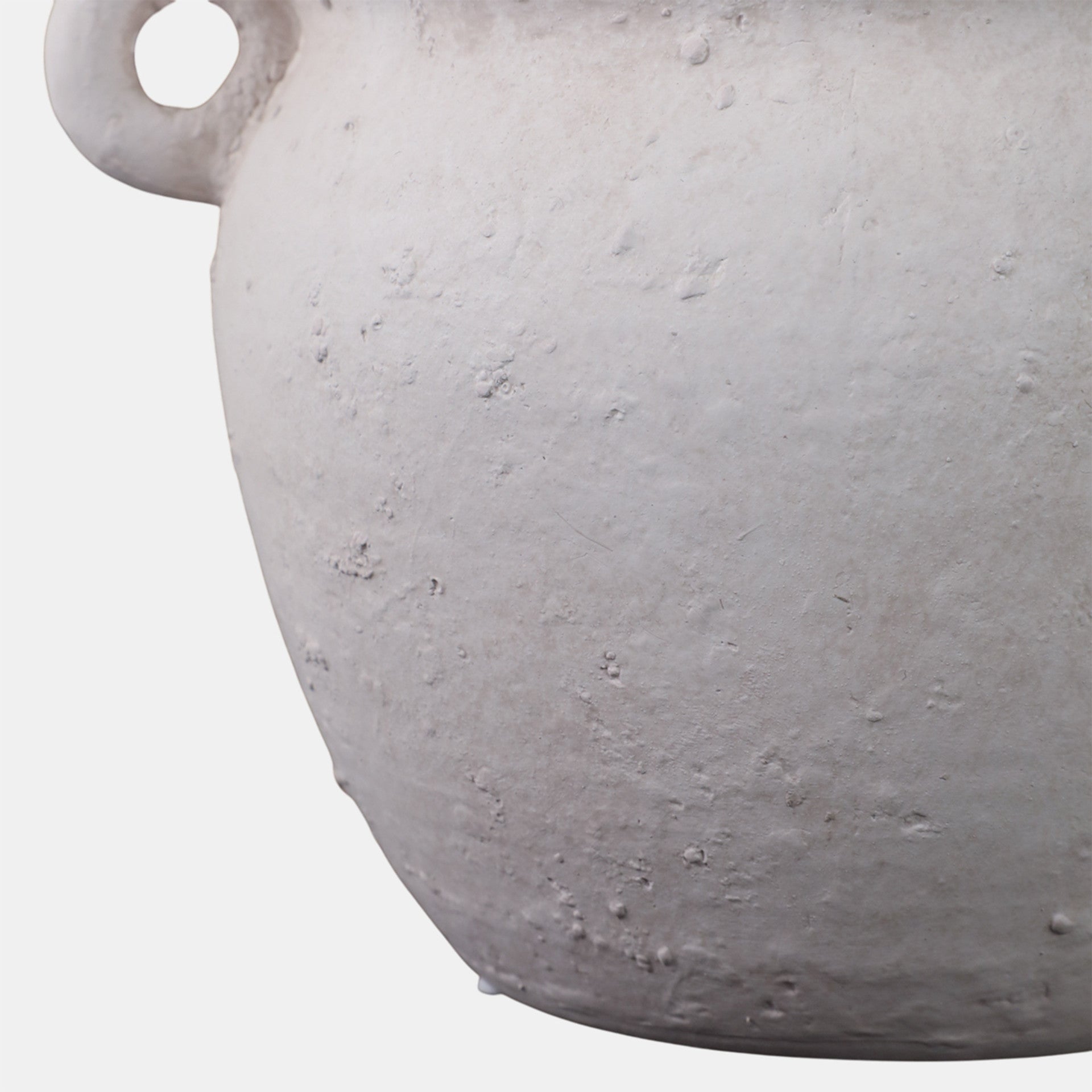 Textured Stoneware Jug Planter*