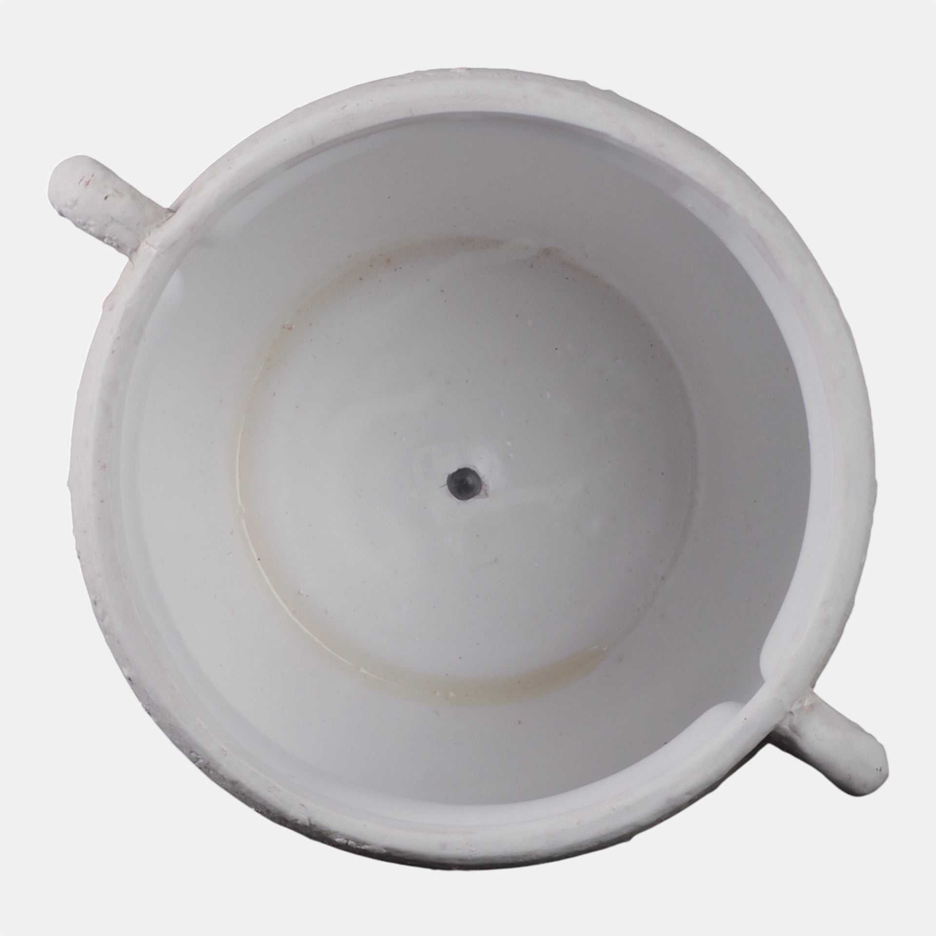 Textured Stoneware Jug Planter*