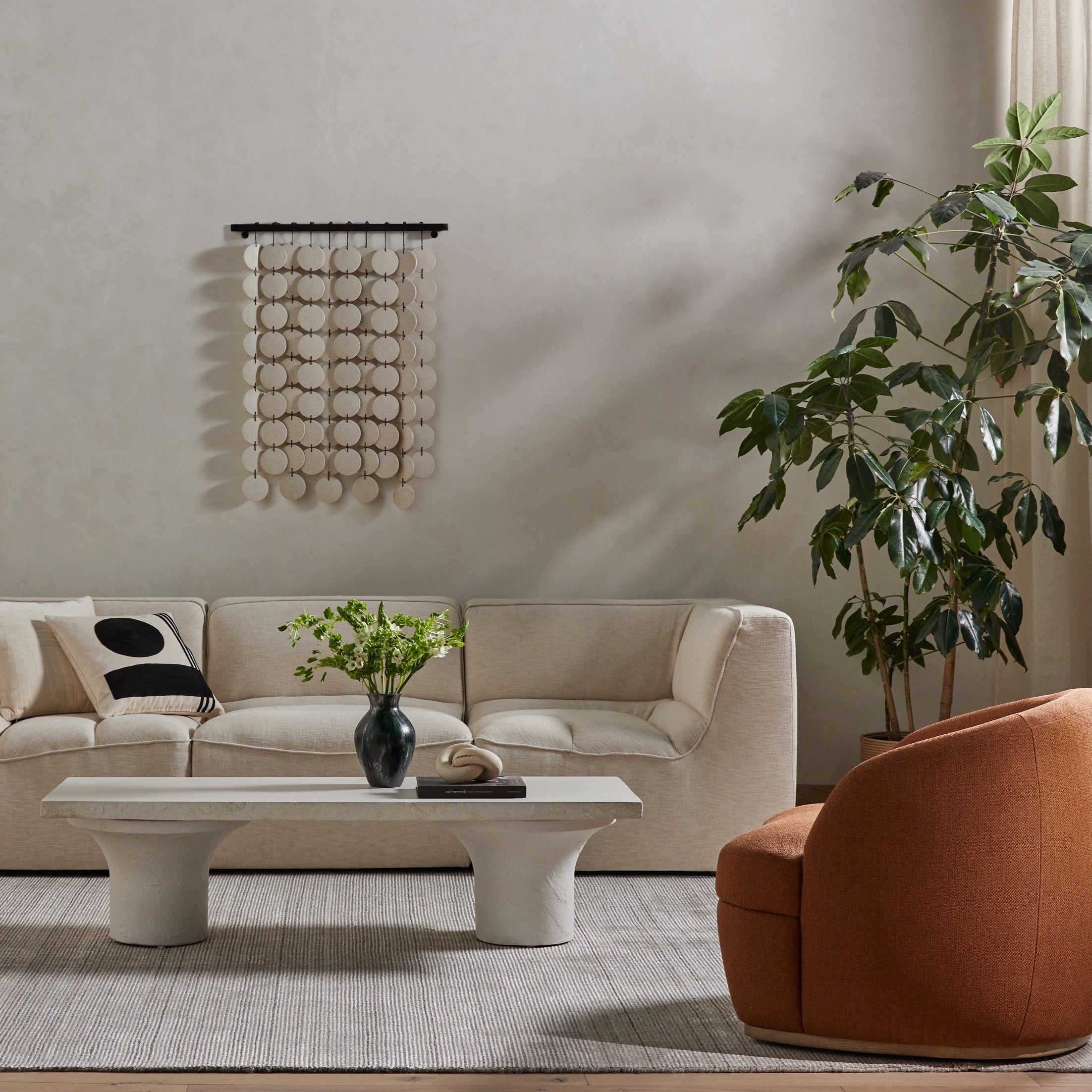 Soraya Swivel Chair