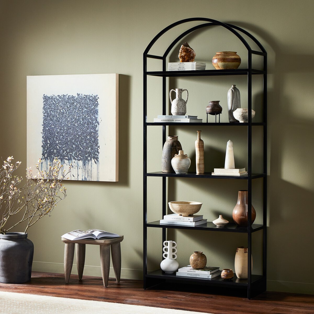Fallon Bookshelf