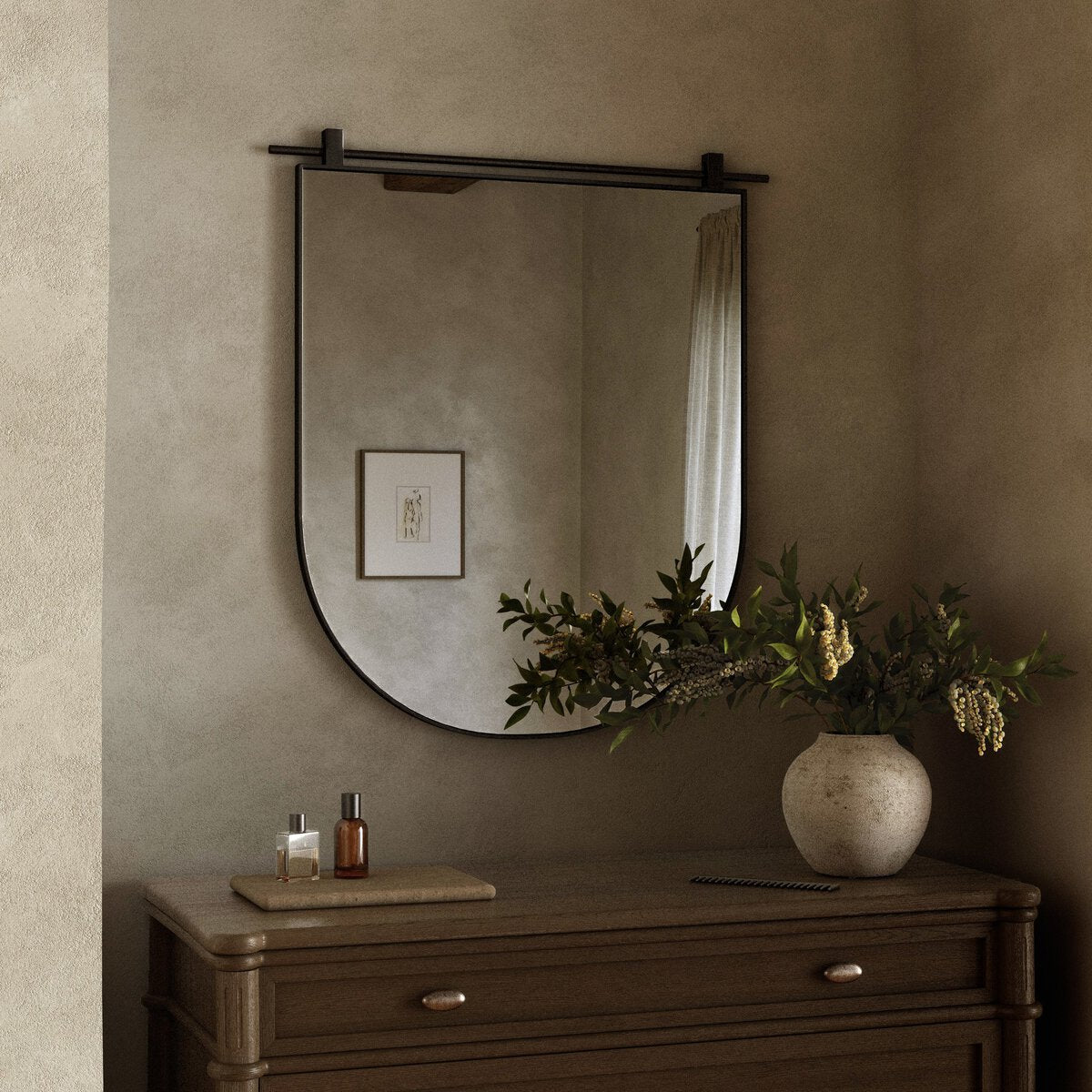 Chic Arch Mirror
