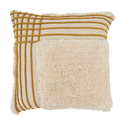 Tufted Crosshatch Pillow