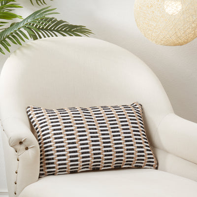 Woven Stitched Pillow
