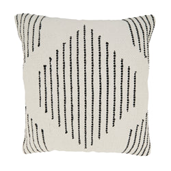 Diamond Woven Stitched Pillow