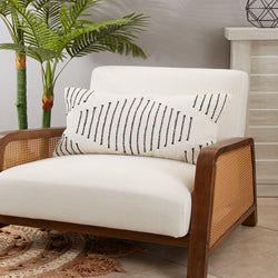 Diamond Woven Stitched Pillow