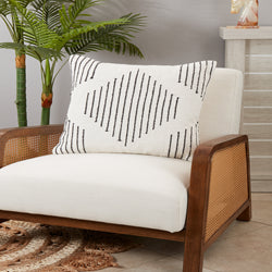 Diamond Woven Stitched Pillow