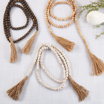 Wood Bead Garland*