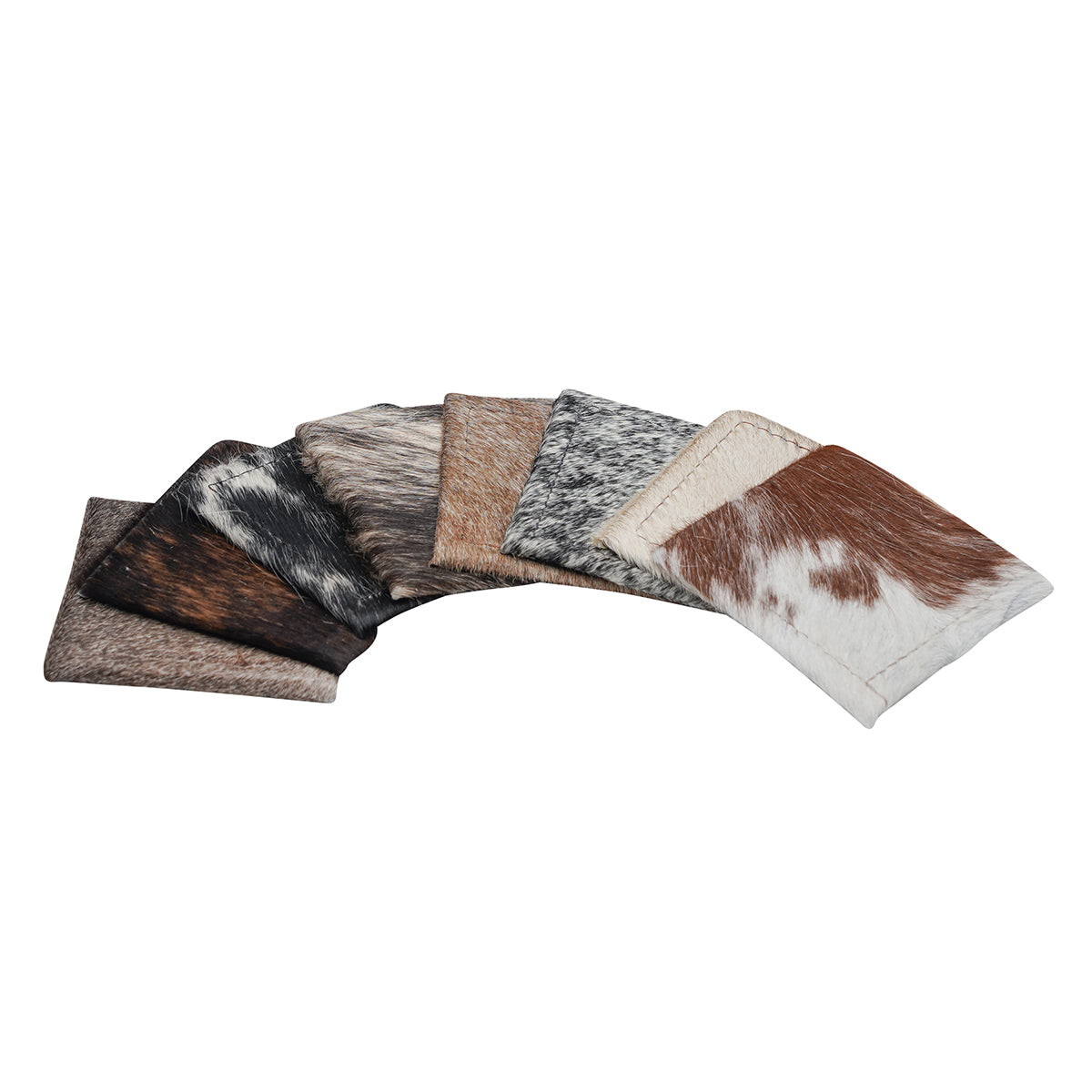 Cowhide Coaster