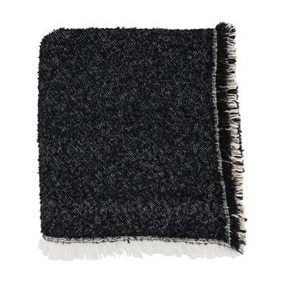 Black & White Reversible Throw